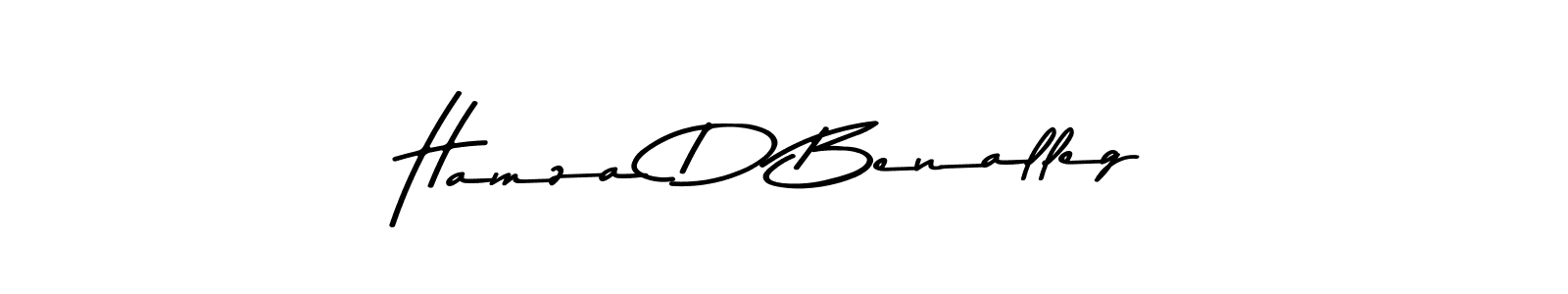 Make a short Hamza D Benalleg signature style. Manage your documents anywhere anytime using Asem Kandis PERSONAL USE. Create and add eSignatures, submit forms, share and send files easily. Hamza D Benalleg signature style 9 images and pictures png