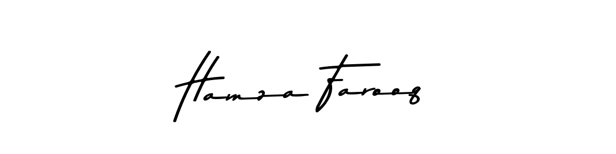 You can use this online signature creator to create a handwritten signature for the name Hamza Farooq. This is the best online autograph maker. Hamza Farooq signature style 9 images and pictures png