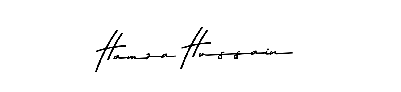 This is the best signature style for the Hamza Hussain name. Also you like these signature font (Asem Kandis PERSONAL USE). Mix name signature. Hamza Hussain signature style 9 images and pictures png