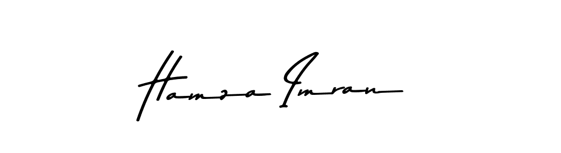 Also You can easily find your signature by using the search form. We will create Hamza Imran name handwritten signature images for you free of cost using Asem Kandis PERSONAL USE sign style. Hamza Imran signature style 9 images and pictures png