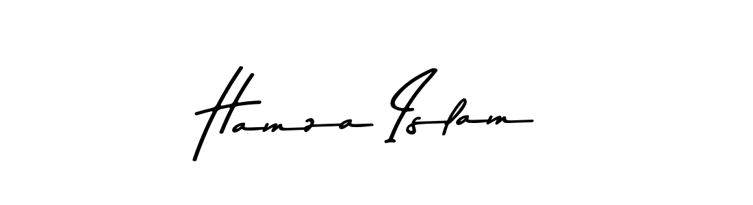 Similarly Asem Kandis PERSONAL USE is the best handwritten signature design. Signature creator online .You can use it as an online autograph creator for name Hamza Islam. Hamza Islam signature style 9 images and pictures png
