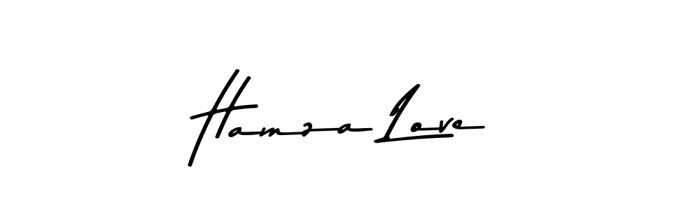You should practise on your own different ways (Asem Kandis PERSONAL USE) to write your name (Hamza Love) in signature. don't let someone else do it for you. Hamza Love signature style 9 images and pictures png