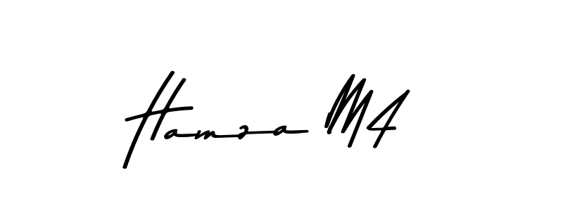 Also You can easily find your signature by using the search form. We will create Hamza M4 name handwritten signature images for you free of cost using Asem Kandis PERSONAL USE sign style. Hamza M4 signature style 9 images and pictures png