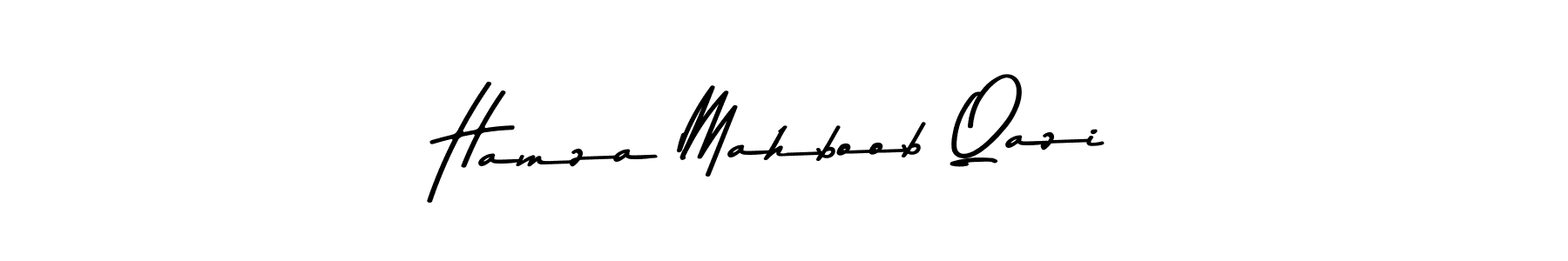 You should practise on your own different ways (Asem Kandis PERSONAL USE) to write your name (Hamza Mahboob Qazi) in signature. don't let someone else do it for you. Hamza Mahboob Qazi signature style 9 images and pictures png