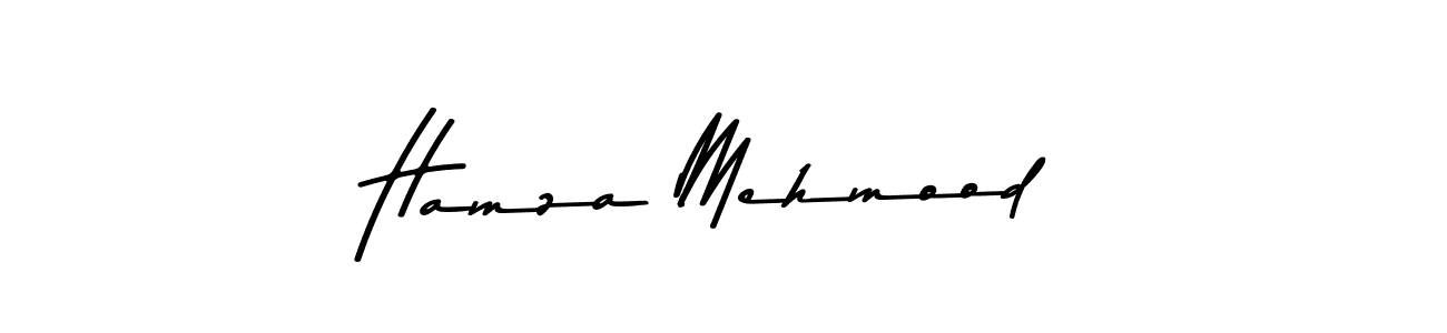 Design your own signature with our free online signature maker. With this signature software, you can create a handwritten (Asem Kandis PERSONAL USE) signature for name Hamza Mehmood. Hamza Mehmood signature style 9 images and pictures png