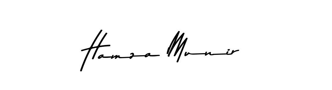 You can use this online signature creator to create a handwritten signature for the name Hamza Munir. This is the best online autograph maker. Hamza Munir signature style 9 images and pictures png