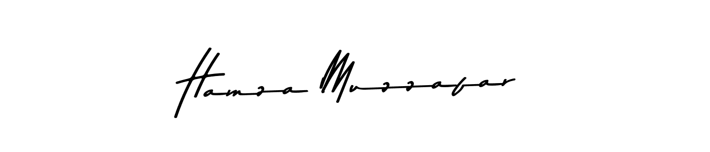 The best way (Asem Kandis PERSONAL USE) to make a short signature is to pick only two or three words in your name. The name Hamza Muzzafar include a total of six letters. For converting this name. Hamza Muzzafar signature style 9 images and pictures png