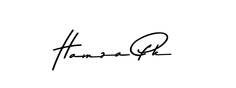 The best way (Asem Kandis PERSONAL USE) to make a short signature is to pick only two or three words in your name. The name Hamza Pk include a total of six letters. For converting this name. Hamza Pk signature style 9 images and pictures png