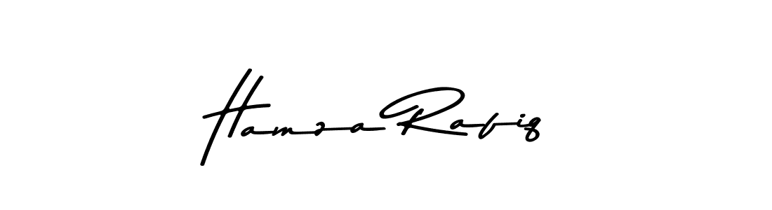 Use a signature maker to create a handwritten signature online. With this signature software, you can design (Asem Kandis PERSONAL USE) your own signature for name Hamza Rafiq. Hamza Rafiq signature style 9 images and pictures png