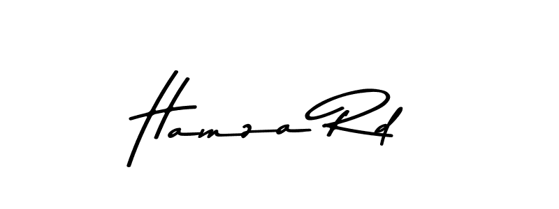 Make a beautiful signature design for name Hamza Rd. With this signature (Asem Kandis PERSONAL USE) style, you can create a handwritten signature for free. Hamza Rd signature style 9 images and pictures png