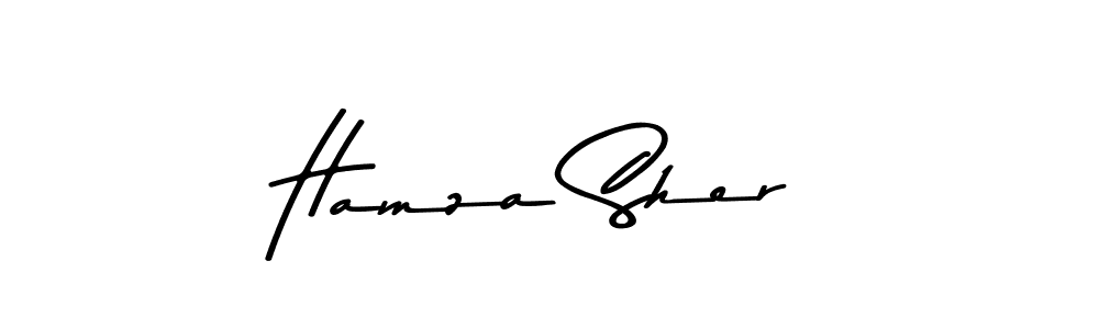 Check out images of Autograph of Hamza Sher name. Actor Hamza Sher Signature Style. Asem Kandis PERSONAL USE is a professional sign style online. Hamza Sher signature style 9 images and pictures png