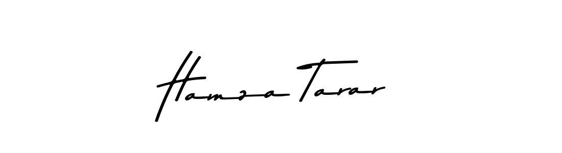 It looks lik you need a new signature style for name Hamza Tarar. Design unique handwritten (Asem Kandis PERSONAL USE) signature with our free signature maker in just a few clicks. Hamza Tarar signature style 9 images and pictures png