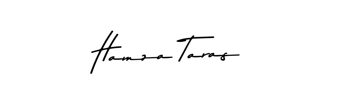 This is the best signature style for the Hamza Taras name. Also you like these signature font (Asem Kandis PERSONAL USE). Mix name signature. Hamza Taras signature style 9 images and pictures png