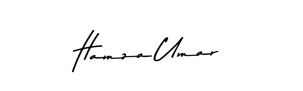 You should practise on your own different ways (Asem Kandis PERSONAL USE) to write your name (Hamza Umar) in signature. don't let someone else do it for you. Hamza Umar signature style 9 images and pictures png