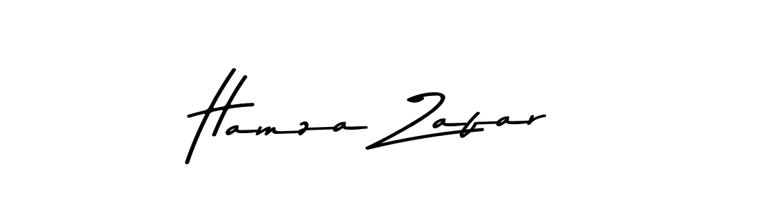 Use a signature maker to create a handwritten signature online. With this signature software, you can design (Asem Kandis PERSONAL USE) your own signature for name Hamza Zafar. Hamza Zafar signature style 9 images and pictures png