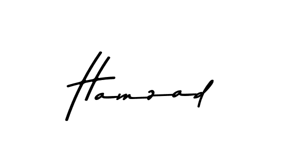 Hamzad stylish signature style. Best Handwritten Sign (Asem Kandis PERSONAL USE) for my name. Handwritten Signature Collection Ideas for my name Hamzad. Hamzad signature style 9 images and pictures png