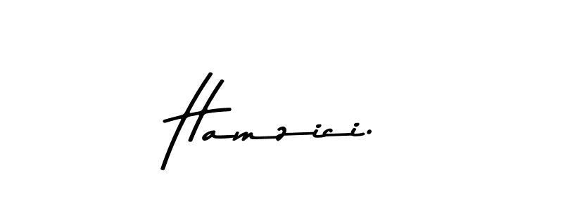 Also You can easily find your signature by using the search form. We will create Hamzici. name handwritten signature images for you free of cost using Asem Kandis PERSONAL USE sign style. Hamzici. signature style 9 images and pictures png