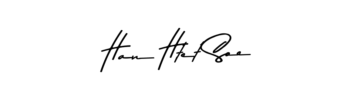 How to make Han Htet Soe signature? Asem Kandis PERSONAL USE is a professional autograph style. Create handwritten signature for Han Htet Soe name. Han Htet Soe signature style 9 images and pictures png