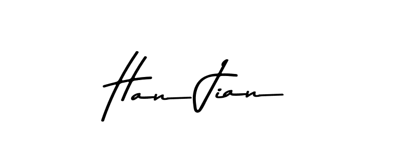 Similarly Asem Kandis PERSONAL USE is the best handwritten signature design. Signature creator online .You can use it as an online autograph creator for name Han Jian. Han Jian signature style 9 images and pictures png