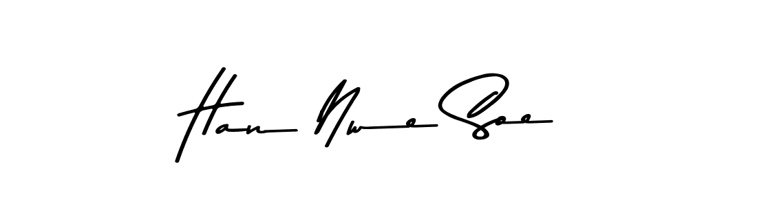 Make a beautiful signature design for name Han Nwe Soe. Use this online signature maker to create a handwritten signature for free. Han Nwe Soe signature style 9 images and pictures png