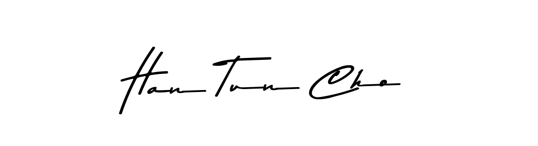 You can use this online signature creator to create a handwritten signature for the name Han Tun Cho. This is the best online autograph maker. Han Tun Cho signature style 9 images and pictures png