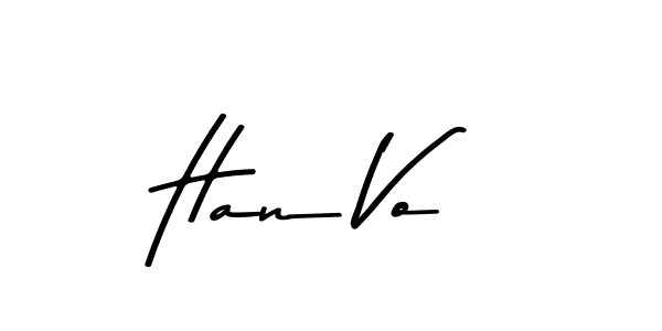 Also we have Han Vo name is the best signature style. Create professional handwritten signature collection using Asem Kandis PERSONAL USE autograph style. Han Vo signature style 9 images and pictures png