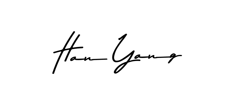 How to make Han Yang name signature. Use Asem Kandis PERSONAL USE style for creating short signs online. This is the latest handwritten sign. Han Yang signature style 9 images and pictures png
