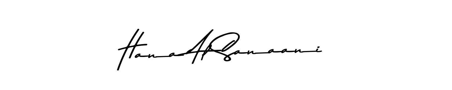 Similarly Asem Kandis PERSONAL USE is the best handwritten signature design. Signature creator online .You can use it as an online autograph creator for name Hana Al Sanaani. Hana Al Sanaani signature style 9 images and pictures png