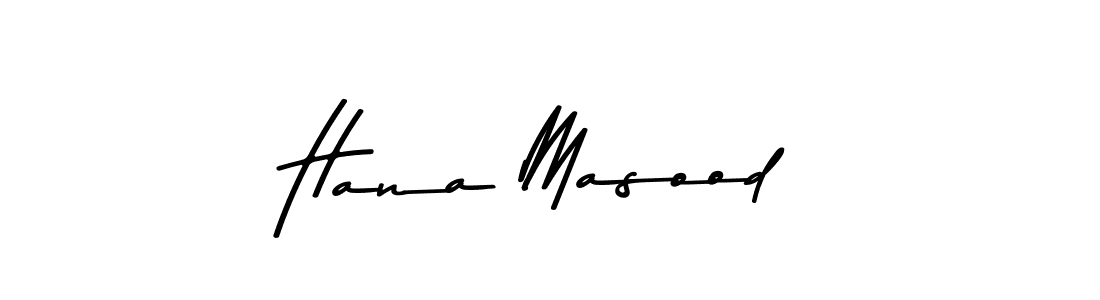 You should practise on your own different ways (Asem Kandis PERSONAL USE) to write your name (Hana Masood) in signature. don't let someone else do it for you. Hana Masood signature style 9 images and pictures png