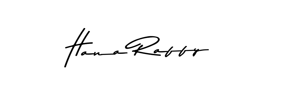 Also we have Hana Raffy name is the best signature style. Create professional handwritten signature collection using Asem Kandis PERSONAL USE autograph style. Hana Raffy signature style 9 images and pictures png