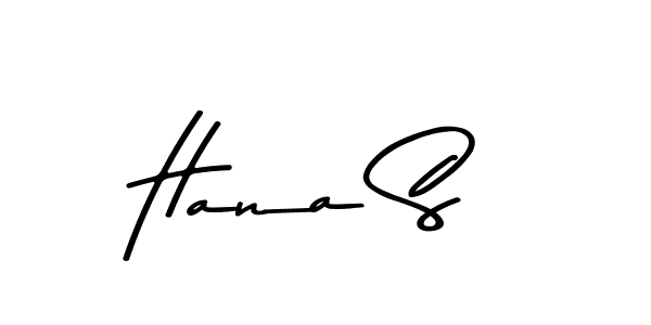 if you are searching for the best signature style for your name Hana S. so please give up your signature search. here we have designed multiple signature styles  using Asem Kandis PERSONAL USE. Hana S signature style 9 images and pictures png