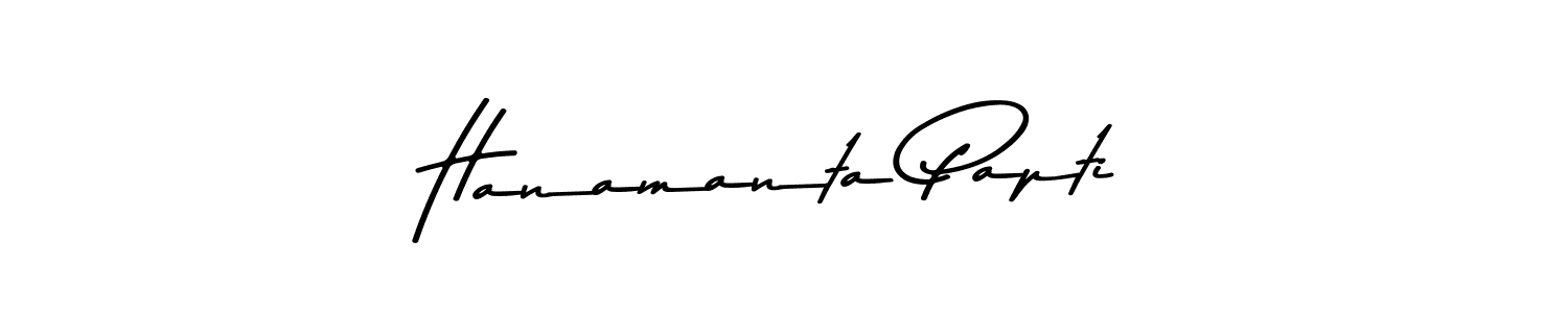 It looks lik you need a new signature style for name Hanamanta Papti. Design unique handwritten (Asem Kandis PERSONAL USE) signature with our free signature maker in just a few clicks. Hanamanta Papti signature style 9 images and pictures png