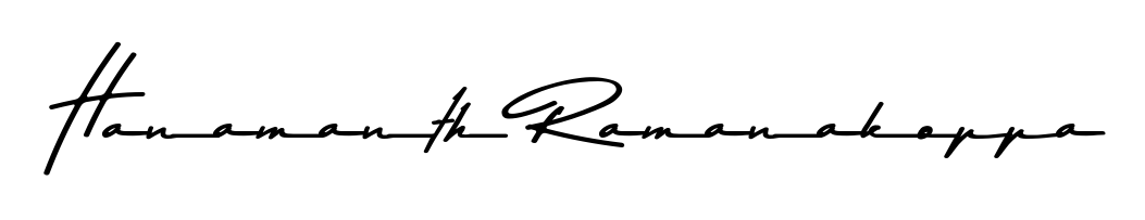 Express your personality with a custom Hanamanth Ramanakoppa signature crafted with Asem Kandis PERSONAL USE typography. Free transparent PNG download available. Hanamanth Ramanakoppa signature style 9 images and pictures png