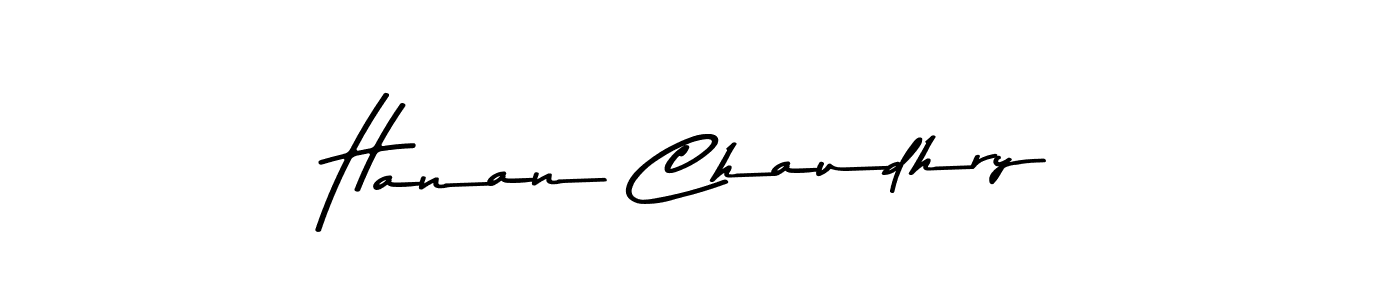 Make a beautiful signature design for name Hanan Chaudhry. Use this online signature maker to create a handwritten signature for free. Hanan Chaudhry signature style 9 images and pictures png