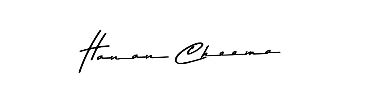 Also we have Hanan Cheema name is the best signature style. Create professional handwritten signature collection using Asem Kandis PERSONAL USE autograph style. Hanan Cheema signature style 9 images and pictures png
