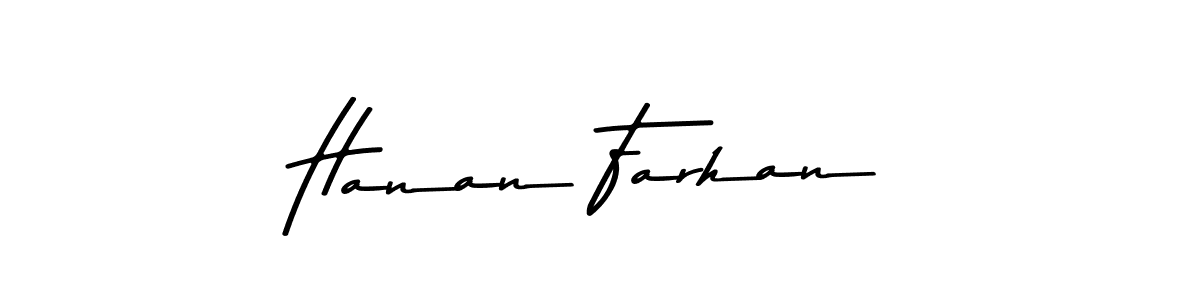 You should practise on your own different ways (Asem Kandis PERSONAL USE) to write your name (Hanan Farhan) in signature. don't let someone else do it for you. Hanan Farhan signature style 9 images and pictures png