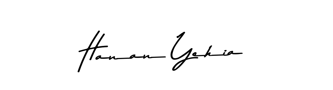 How to Draw Hanan Yehia signature style? Asem Kandis PERSONAL USE is a latest design signature styles for name Hanan Yehia. Hanan Yehia signature style 9 images and pictures png