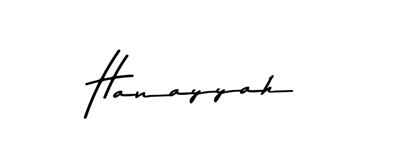 Hanayyah stylish signature style. Best Handwritten Sign (Asem Kandis PERSONAL USE) for my name. Handwritten Signature Collection Ideas for my name Hanayyah. Hanayyah signature style 9 images and pictures png