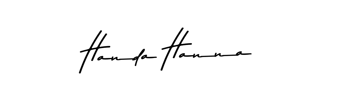 Here are the top 10 professional signature styles for the name Handa Hanna. These are the best autograph styles you can use for your name. Handa Hanna signature style 9 images and pictures png