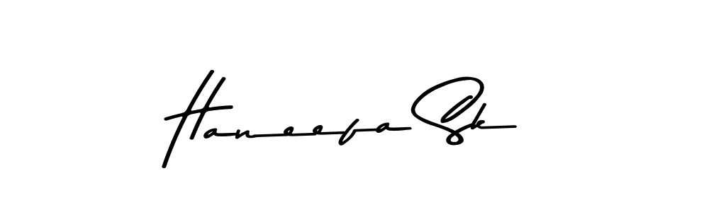 How to make Haneefa Sk signature? Asem Kandis PERSONAL USE is a professional autograph style. Create handwritten signature for Haneefa Sk name. Haneefa Sk signature style 9 images and pictures png