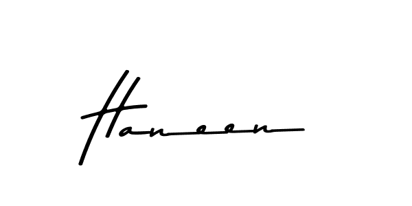 Also You can easily find your signature by using the search form. We will create Haneen name handwritten signature images for you free of cost using Asem Kandis PERSONAL USE sign style. Haneen signature style 9 images and pictures png