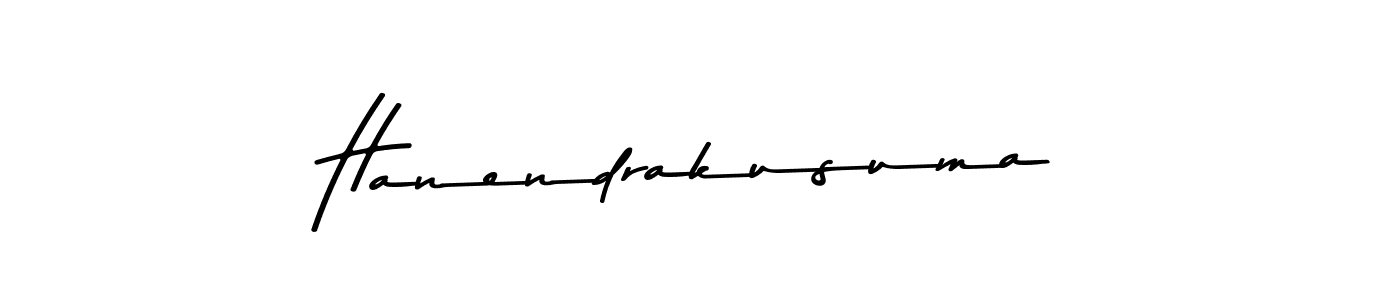 You can use this online signature creator to create a handwritten signature for the name Hanendrakusuma. This is the best online autograph maker. Hanendrakusuma signature style 9 images and pictures png