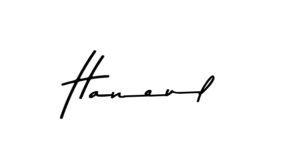 It looks lik you need a new signature style for name Haneul. Design unique handwritten (Asem Kandis PERSONAL USE) signature with our free signature maker in just a few clicks. Haneul signature style 9 images and pictures png