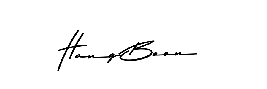 Also You can easily find your signature by using the search form. We will create Hang Boon name handwritten signature images for you free of cost using Asem Kandis PERSONAL USE sign style. Hang Boon signature style 9 images and pictures png