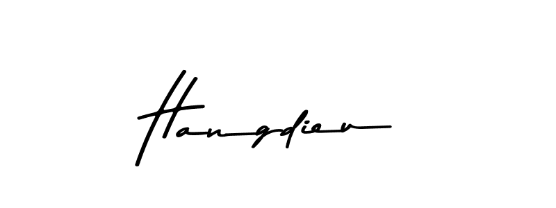 Once you've used our free online signature maker to create your best signature Asem Kandis PERSONAL USE style, it's time to enjoy all of the benefits that Hangdieu name signing documents. Hangdieu signature style 9 images and pictures png