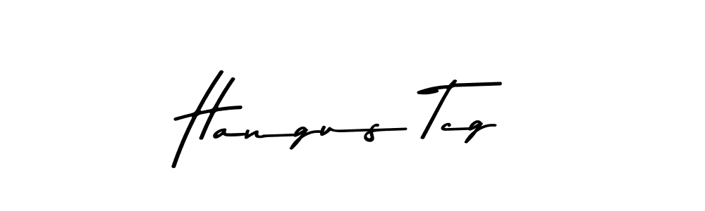 Make a beautiful signature design for name Hangus Tcg. With this signature (Asem Kandis PERSONAL USE) style, you can create a handwritten signature for free. Hangus Tcg signature style 9 images and pictures png