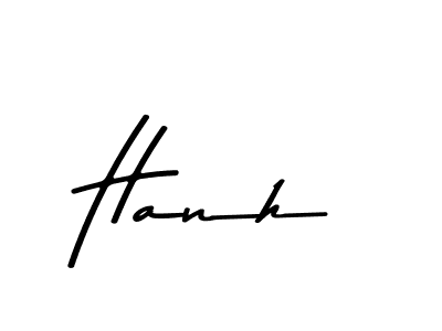 Design your own signature with our free online signature maker. With this signature software, you can create a handwritten (Asem Kandis PERSONAL USE) signature for name Hanh. Hanh signature style 9 images and pictures png