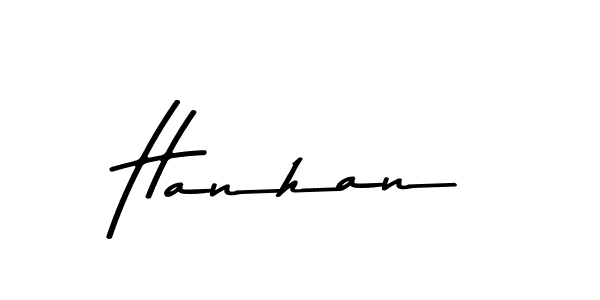 Also we have Hanhan name is the best signature style. Create professional handwritten signature collection using Asem Kandis PERSONAL USE autograph style. Hanhan signature style 9 images and pictures png