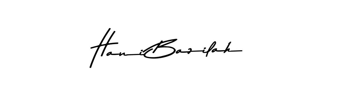 You can use this online signature creator to create a handwritten signature for the name Hani Bazilah. This is the best online autograph maker. Hani Bazilah signature style 9 images and pictures png