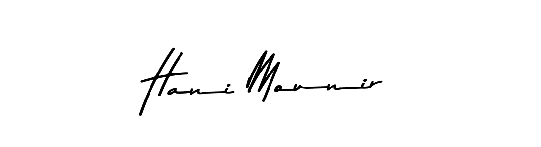 Here are the top 10 professional signature styles for the name Hani Mounir. These are the best autograph styles you can use for your name. Hani Mounir signature style 9 images and pictures png
